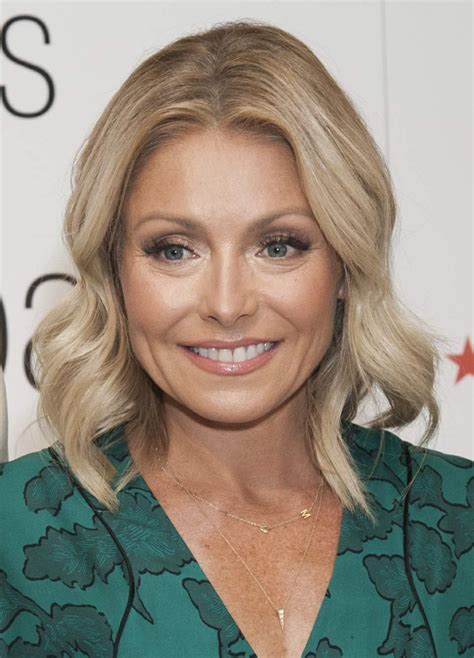 Kelly Ripa At Kelly Ripa Home Collection For Macys Launch In New York