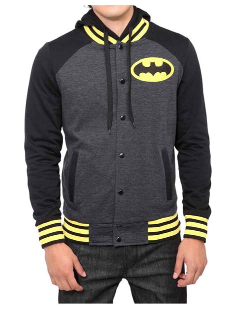 Yellowjacket is a rare outfit in fortnite: Batman Letterman Jacket Yellow And Black Color - Hjackets