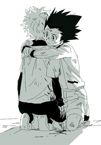 Killua And Gon ~hunter X Hunter Hunter X Hunter Hunter Anime Killua