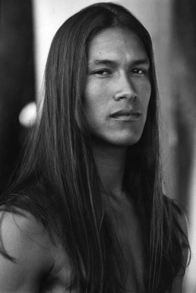 Native American Man With Long Hair Xwetpics