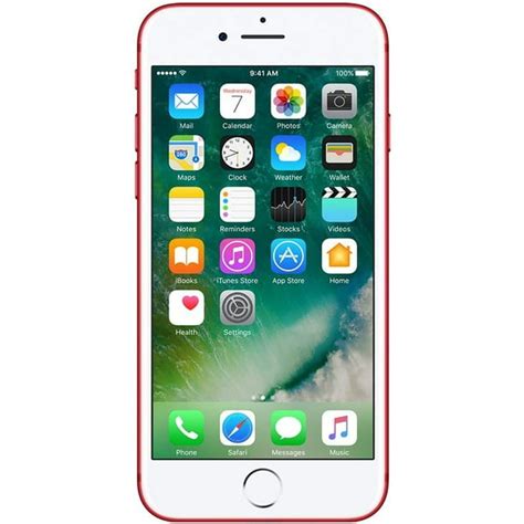 Apple Iphone 7 128gb Red Gsm Unlocked Atandt T Mobile Grade B