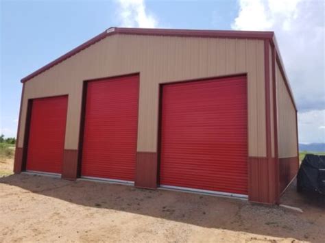 40x60 Steel Building Simpson Metal Garage Storage Shop Building Kit Ebay