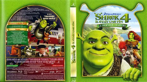Jaquette Dvd De Shrek 4 Blu Ray Cinéma Passion
