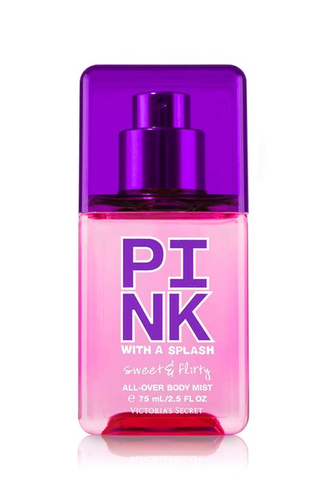 Sweet And Flirty All Over Body Mini Mist Pink Bath And Body Works