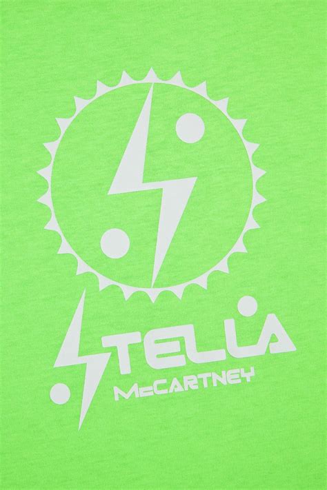 Stella Mccartney Printed Cotton Jersey T Shirt The Outnet