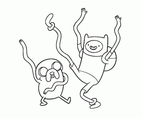Free Adventure Time Coloring Pages Finn Download Free Adventure Time