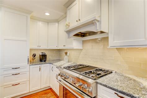 Maybe you would like to learn more about one of these? Warm Cream Kitchen Remodel: Springfield, IL - Transitional ...