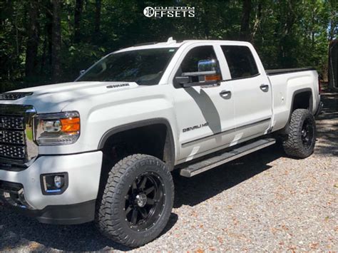 2019 Gmc Sierra 2500 Hd With 20x10 19 Hostile Alpha And 30555r20