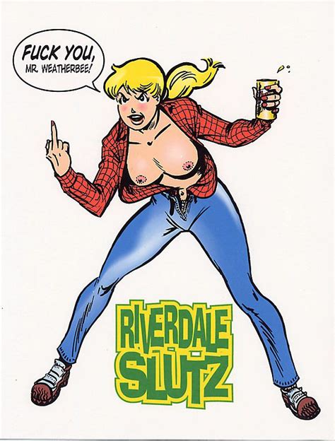 Rule 34 Adam Walters Archie Comics Betty Cooper Breasts