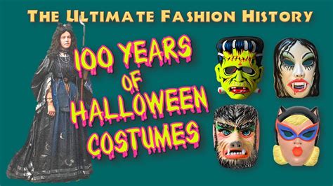 100 Years Of Halloween Costumes An Ultimate Fashion History Special