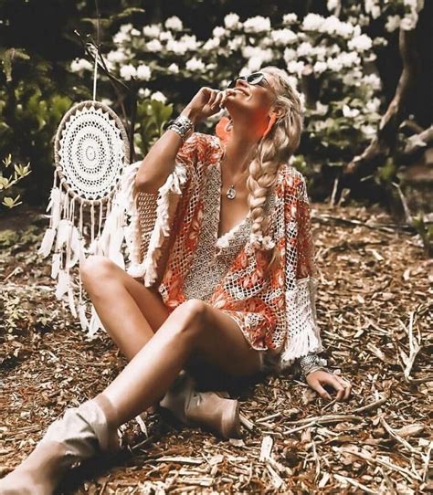 Gorgeous Boho Chic Fashion Trends Ideas In Boho Chic Outfits