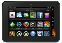 Your device can receive and send information that allows you to see and interact with ads and content. Kindle Fire Apps