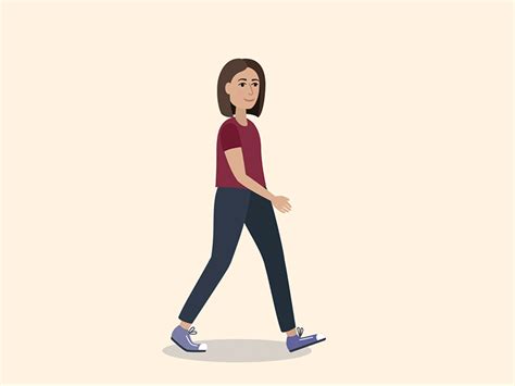 Woman Walking Gif Woman Walking Gif