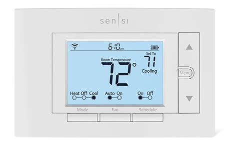 Emerson Sensi St Smart Thermostat With Touchscreen No Hub Required