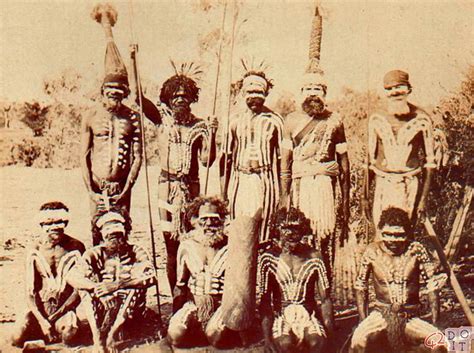 Australian Aboriginesfilmed For The First Time 1932 42doit