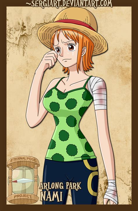 EPP Arlong Park Nami By SergiART On DeviantArt