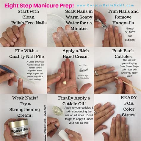 Simple Manicure Manicure Prep Manicure Trim Nails