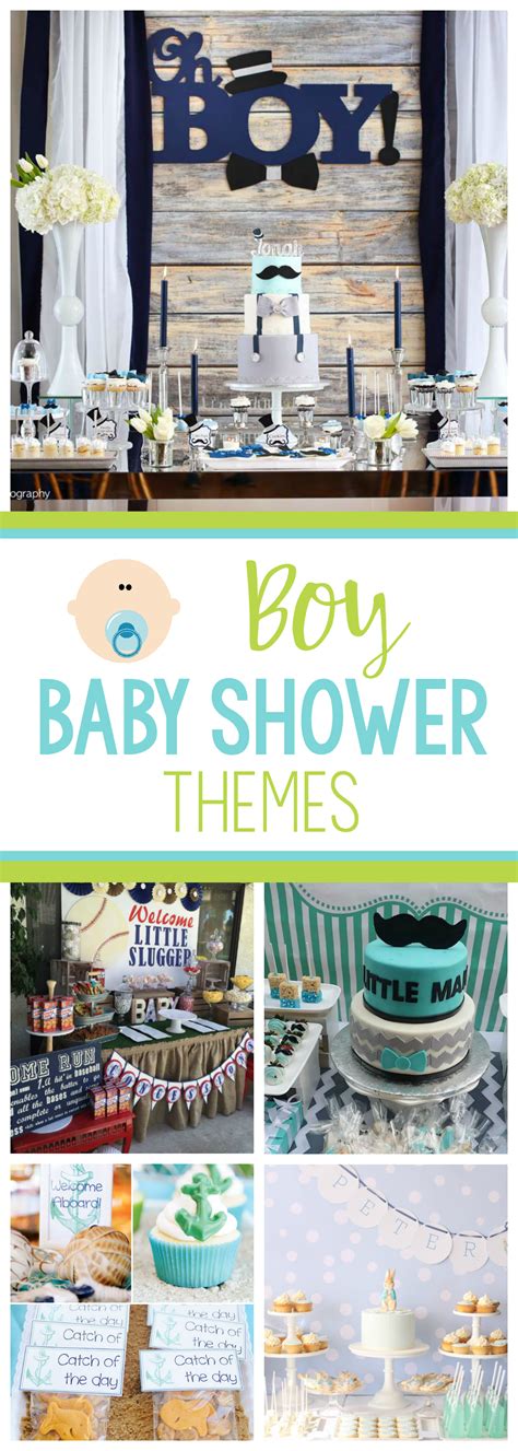 Check out the most effective list of the baby shower that you will help to choose the best quality. Fun Baby Shower Themes for Boys - Fun-Squared