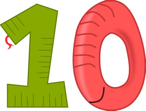 English Exercises The Numbers 1 10 Let´s Count How Old Are You