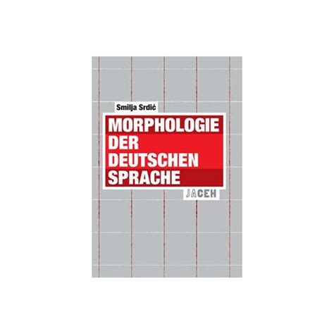 Morphologie Der Deutschen Sprache 9788685337383