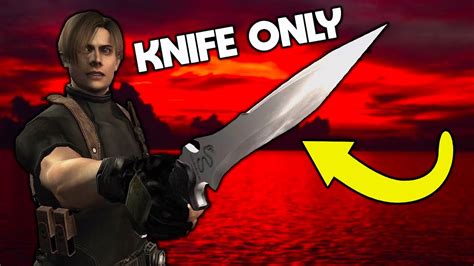 Can You Beat Resident Evil 4 Knife Only Part 1 Of 2 Youtube