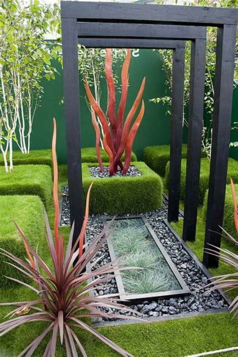 However, the interior can be as colourful and glamorous as you wish. Garden design ideas - photos for Garden Decor | Interior Design Ideas | AVSO.ORG