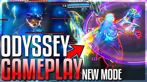 Odyssey New Mode Gameplay New Map Abilities And More Odyssey