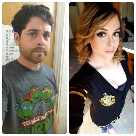 Female Hormone Transition Before And After
