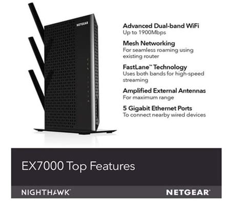 Review Netgear Ex7000 Wifi Mesh Range Extender