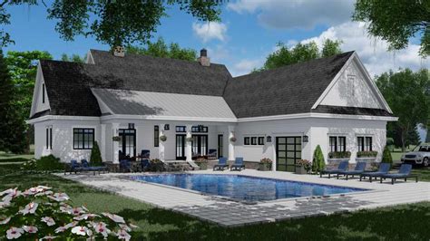 Make hayes house apartments your new home. Modern-farmhouse House Plan - 3 Bedrooms, 3 Bath, 2570 Sq ...