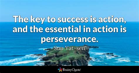A financial education important for success in life and acts as the first step towards securing that future. Sun Yat-sen - The key to success is action, and the ...