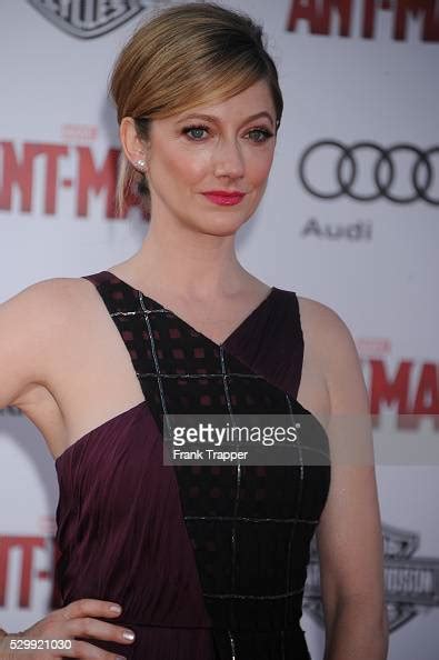 Actress Judy Greer Arrives At The Premiere Of Ant Man Held At The