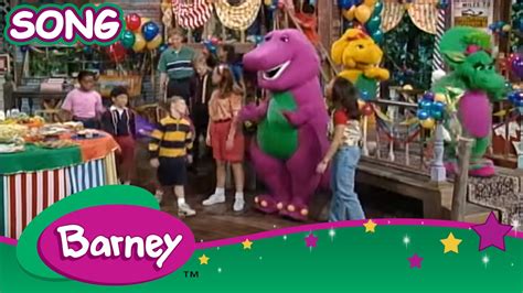 Barney You Can Count On Me Song Acordes Chordify