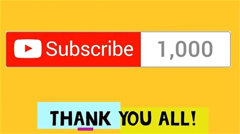 1000 Subscribers Celebration🎉 1k Subscribers Thank You Video Youtube
