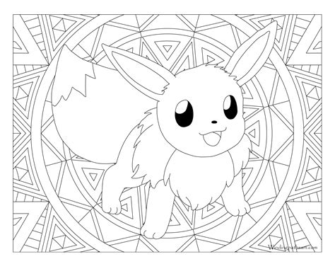 Pokemon Evolution Coloring Pages At Getdrawings Free Download