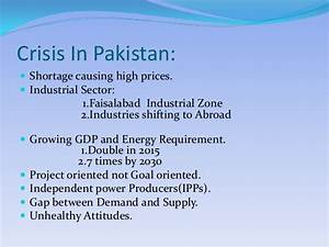 power crisis in pakistan essay