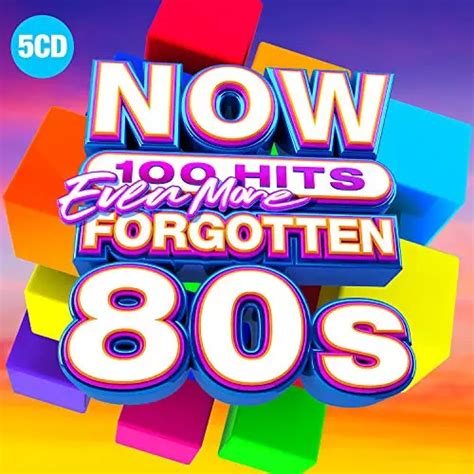 Now 100 Hits Even More Forgotten 80s Various Artists Good Box Set 7