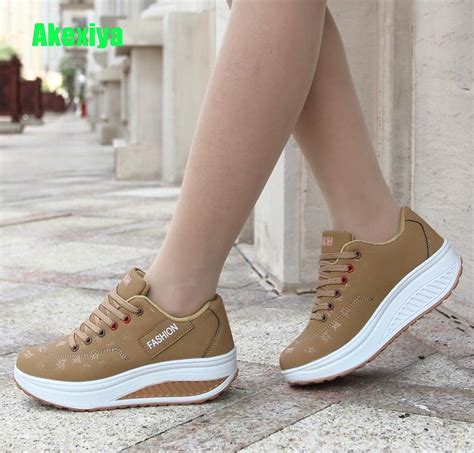 Great savings & free delivery / collection on many items. Hot Women Sneakers 2019 Breathable Waterproof Wedges ...