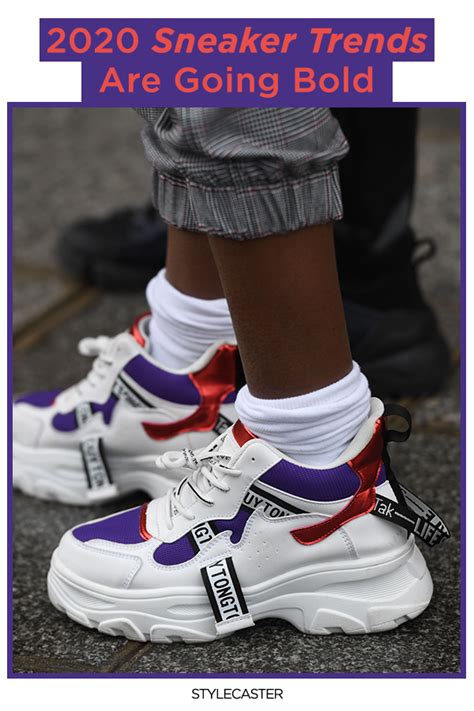 Popsugar has affiliate and advertising partnerships so we get revenue from sharing this content and from your purchase. STYLECASTER | fashion sneakers | sneaker trends | 2020 ...