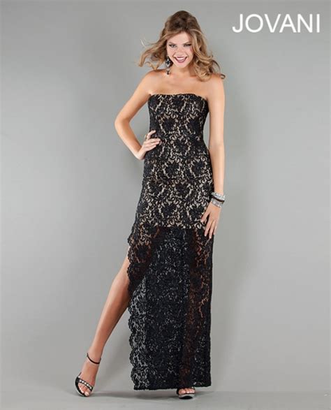 Sexy Lace Prom Dresses 2013 By Jovani Prom Night Styles