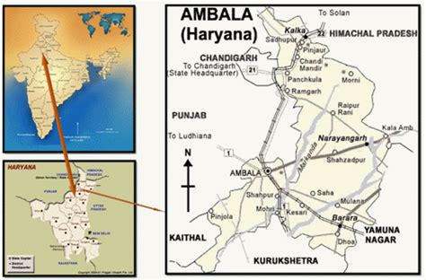 Ambala cantonment also known as (ambala cantt) and ambala city, less than one kilometer apart, therefore it is also known as twin city. St. Paul's oldest Protestant church (1857), Ambala ...