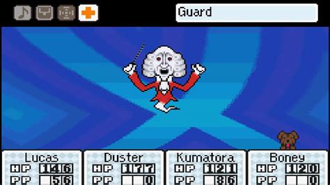 Mother 3 Boss Walkthrough Lord Passion Optional Youtube