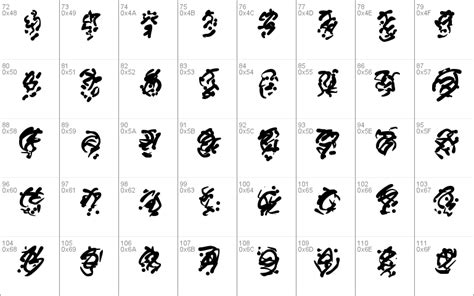 Runes Of The Dragon Windows Font Free For Personal