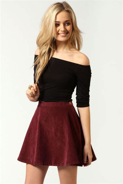 Cindy Cord Skater Skirt Skater Skirt Outfit Tennis Skirt Outfit Outfits