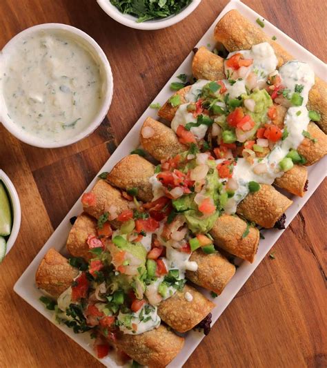 Beef And Cheese Baked Taquitos Kinda Healthy Recipes