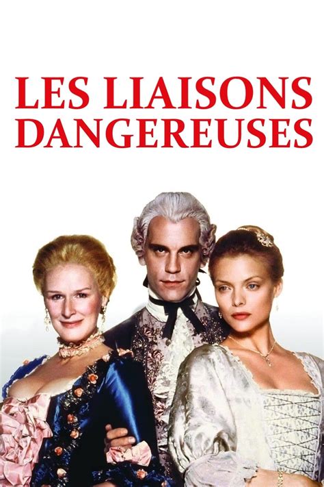Dangerous Liaisons 1988 Posters — The Movie Database Tmdb