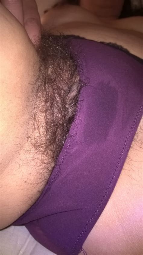 Hairy Wet Wife In Purple Panties 24 Pics Xhamster