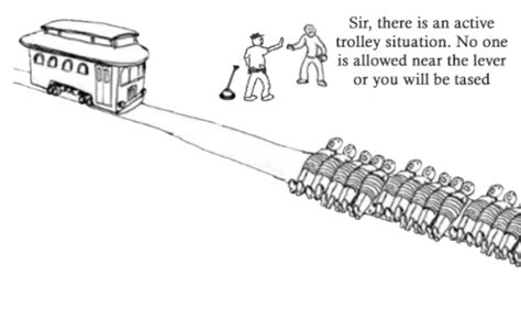 Trolley Problem Uvalde Edition Briancarnellcom