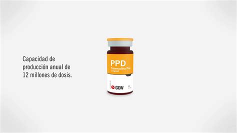 The world health organization (who) estimates that tb is 2nd only to hiv and aids as the greatest international killer. Tuberculina PPD CDV - YouTube