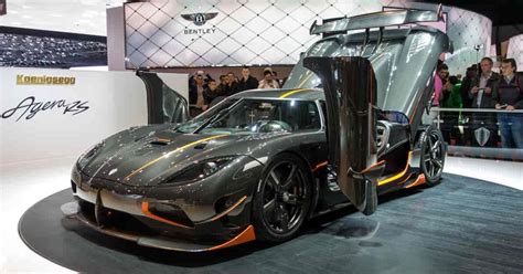 Heres How Much A Koenigsegg Agera Rs Costs In 2021